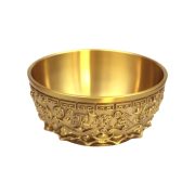 Bronze Good Luck Money Basin Home Decoration Copperware Artistic Craft Money Box Ornamental Item For Wealth Attraction - Image 5