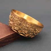 Bronze Lotus Wealth Attracting Basin Money Box Decorative Ornaments For Temple Hall Decorations Custom Metal Craft - Image 3