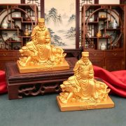 Zhaogongming Wealth Deity Display Piece Riding Tiger Martial God Of Wealth Home Altar Living Room Office Shophouse Decorative Ornament - Image 2