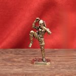 Bronze Blind Monk Li Qing Retro League Of Legends Desktop Decorative Crafts High Punch Creative Ornaments Collectibles