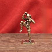 Bronze Blind Monk Li Qing Retro League Of Legends Desktop Decorative Crafts High Punch Creative Ornaments Collectibles