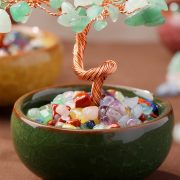 Natural citrine money tree ornament amethyst money tree esoteric desktop decoration gravel money tree wholesale - Image 4