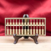 Pure Copper Abacus Display Piece Solid Vintage Style For Shop Opening Office Desktop Art Business Gifts Crafts