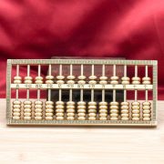 Pure Copper Abacus Display Piece Solid Vintage Style For Shop Opening Office Desktop Art Business Gifts Crafts - Image 2