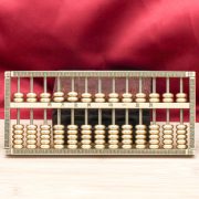 Pure Copper Abacus Display Piece Solid Vintage Style For Shop Opening Office Desktop Art Business Gifts Crafts - Image 3