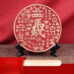 Bronze Dragon Horse Spirit Figurine Desktop Decoration Living Room Study Room Copper Artwork Success Wealth Lucky Charm