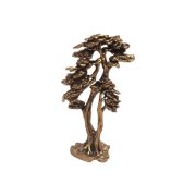Bronze Welcoming Pine Tree Figurine Home Office Desktop Decorative Crafts Gift Sandcasting Technique Copperware Ornament - Image 5