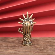 Bronze Statue Of Liberty Desktop Decoration Creative Cartoon Style Liberty Goddess Ornament Popular Cross-Border Sale - Image 2