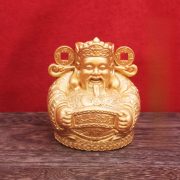 Home Decor Wealth God Display Piece Dragon Robe Fat Wealth Attracting Living Room Office Front Desk Ornament Gift - Image 4