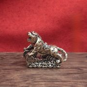 New Arrival Bronze Coin Tiger Zodiac Handcrafted Desktop Office Copperware Home Decorative Sandcasting Artwork - Image 2