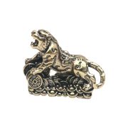 New Arrival Bronze Coin Tiger Zodiac Handcrafted Desktop Office Copperware Home Decorative Sandcasting Artwork - Image 5