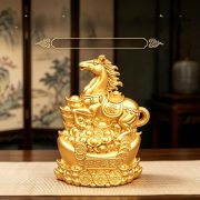 Metal Horse Ornament Wealth Attracting Successive Transfers Ideal Housewarming Office Living Room Decor Zodiac Gift