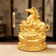 Metal Horse Ornament Wealth Attracting Successive Transfers Ideal Housewarming Office Living Room Decor Zodiac Gift - Image 3