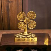Creative Rotating Home Decorations Metal Craft Ornaments For Living Room Office Bar Shelf Decorations