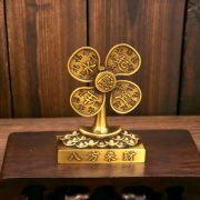 Creative Rotating Home Decorations Metal Craft Ornaments For Living Room Office Bar Shelf Decorations - Image 2