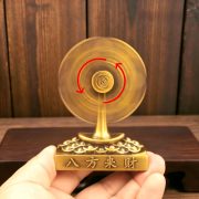 Creative Rotating Home Decorations Metal Craft Ornaments For Living Room Office Bar Shelf Decorations - Image 3