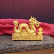 New Premium Quality Office Desktop Decorative Item Lucky Prosperity Dragon Statue Zodiac Chinese New Year Business Gift - Image 4