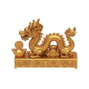 New Premium Quality Office Desktop Decorative Item Lucky Prosperity Dragon Statue Zodiac Chinese New Year Business Gift - Image 5