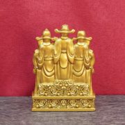 New Arrival Wealth Attracting Deities Ornament Sand Gold Color Home Decor Living Room Scenic Spot Wealth Gathering Bowl - Image 2