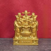 New Arrival Wealth Attracting Deities Ornament Sand Gold Color Home Decor Living Room Scenic Spot Wealth Gathering Bowl - Image 3