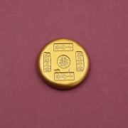 New Arrival Gold Coin Simulated Antique Ornaments Opening Ceremony Moving In Threshold Pressing Gift Lucky Wealth Happiness - Image 3