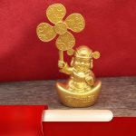2026 Year Fortune Windmill Ornament Chinese Style Living Room Decoration Wealth And Prosperity Symbol Moving House Gift