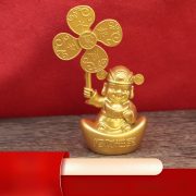 2026 Year Fortune Windmill Ornament Chinese Style Living Room Decoration Wealth And Prosperity Symbol Moving House Gift