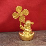 2026 Year Fortune Windmill Ornament Chinese Style Living Room Decoration Wealth And Prosperity Symbol Moving House Gift - Image 2