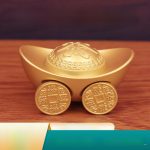 Shajin Wealth Rolling Yuanbao Car Ornaments Gold Custom Metal Craft Carriage Wealth Attraction Decorative Artwork
