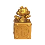 New Four-Sided Lucky Tree Seal Carving Ornaments for Living Room Bar Cabinet Office Decorations Opening Gifts - Image 5