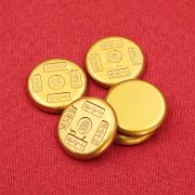 New Arrival Lucky Gold Coin Ornaments Sand Gold Pie Openings Moving In Threshold Pressing Gifts Wealth Happiness Longevity - Image 3