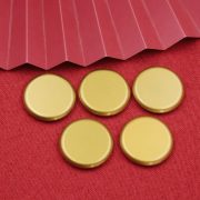 New Arrival Lucky Gold Coin Ornaments Sand Gold Pie Openings Moving In Threshold Pressing Gifts Wealth Happiness Longevity - Image 4