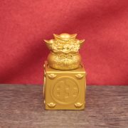 Sahjin Money Tree Yuxi Rotating Wealth Attractor Home Decorative Artwork Living Room Bar Cabinet Decoration Wealth Gathering - Image 2