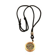 Tibetan Silver Ghost Money Pendant Necklace Bag Keychain Charm Black Sand Gold Dust Red Soil Custom Metal Craft Ornament - Image 5