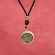 Universal Men Women Necklace Decorative Copper Coin Yuan Opening Universal Treasure Pendant Rope Chain Gift Ornament - Image 3