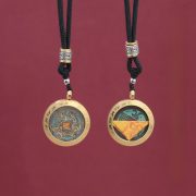Ancient Chinese Mythical Beasts Pendant Necklace Vintage National Style Quilong Zhuzhai White Tiger Lucky Coin Gift - Image 3
