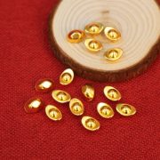 Solid Wealth Symbol Toy Accessories Plastic Frame Filling Material For Lucky Jar Custom Metal Craft Ornament - Image 3