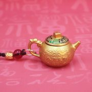Year Of Horse Zodiac Fortune Comes From Eight Directions Mahjong Lucky Charm Handheld Goblet Metal Craft Ornament - Image 3