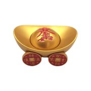Creative Alloy Wealth Attracting Car Ornament Display Piece Living Room Desktop Decorative Item Stress Relief Craft Gift - Image 5