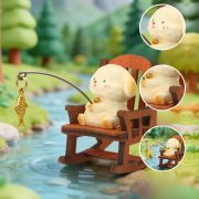 Creative Animal Fishing Chair Desk Decoration Stress Relief Car Craft Figurine Office Desktop Ornaments Wholesale - Image 4