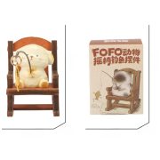 Creative Animal Fishing Chair Desk Decoration Stress Relief Car Craft Figurine Office Desktop Ornaments Wholesale - Image 5