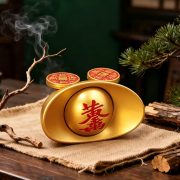 Prosperity Rolling Metal Craft Ornament Car Mobile Wealth Attracting Decorative Item For Vehicle Decoration And Display - Image 3
