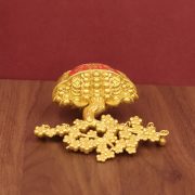 New Creative Wealth Attracting Lucky Money Tree Decoration Home Living Room Bar Cabinet Decor Feng Shui Money Plant Gift - Image 3