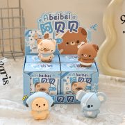Original Cartoon Cute ABBEBE Series Desktop Resin Ornament Small Animal Koala Kids Gift Wholesale Custom Resin Craft Figurine - Image 2