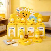 Authentic Milk Dragon Lazy Series Blind Box Desktop Decoration Figurine Toy Display Car Ornament Collectible Collectables