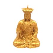 Mini Buddha Statue Alloy Matte Process Portable Devotion Desktop Decoration Chinese Style Collection Gift Zen Spirit Offering - Image 5
