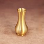 Mini Flower Vase Bamboo Node Storage Ornament Zen Style Incense Ceremony Accessories Bodhisattva Pure Land Decorative Item