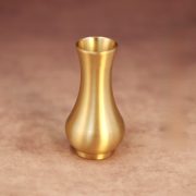Mini Flower Vase Bamboo Node Storage Ornament Zen Style Incense Ceremony Accessories Bodhisattva Pure Land Decorative Item