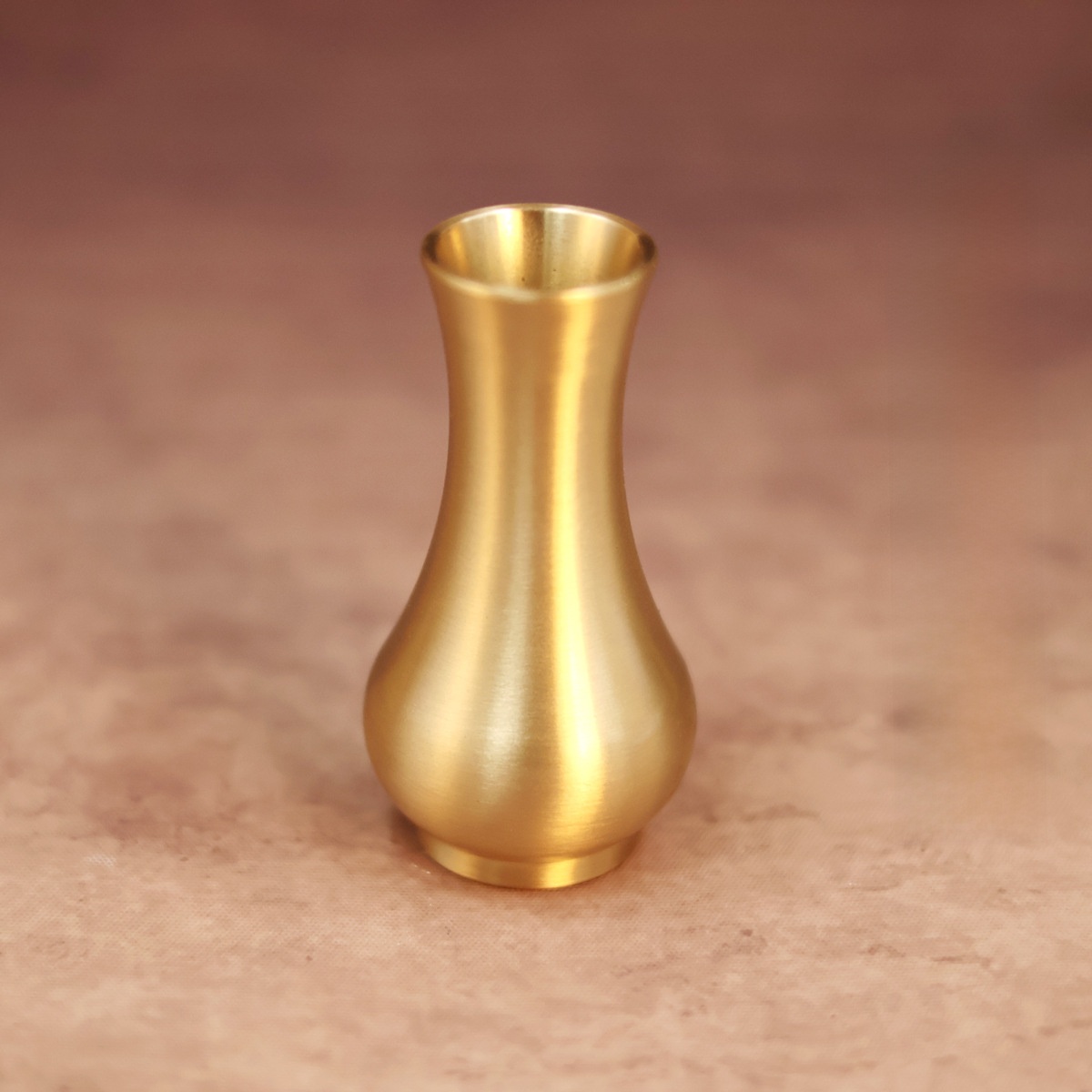 LA-1045971433215_img0 Mini Flower Vase Bamboo Node Storage Ornament Zen Style Incense Ceremony Accessories Bodhisattva Pure Land Decorative Item - Image 1