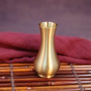 Mini Flower Vase Bamboo Node Storage Ornament Zen Style Incense Ceremony Accessories Bodhisattva Pure Land Decorative Item - Image 3